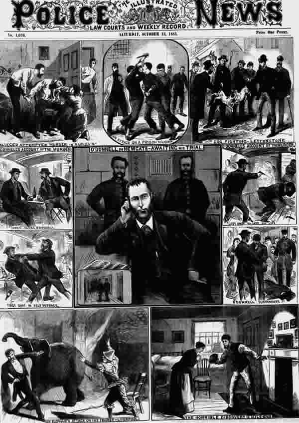 Page 1 of The Illustrated Police News